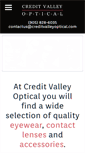 Mobile Screenshot of creditvalleyoptical.com